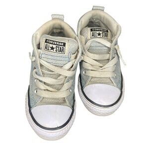 Bundle & Save CONVERSE All STAR STREET Youth Light Blue Cream Slip On 11‎